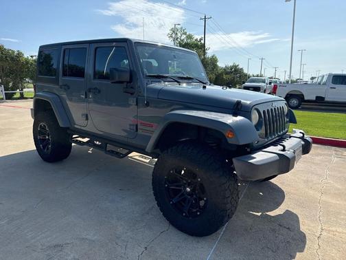 2014 Jeep Wrangler Unlimited Sport