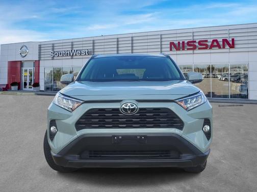Lunar Rock 2021 Toyota RAV4 XLE