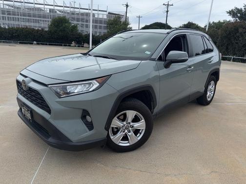 Lunar Rock 2021 Toyota RAV4 XLE