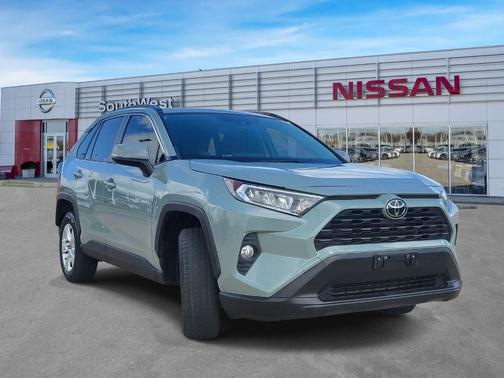 Lunar Rock 2021 Toyota RAV4 XLE