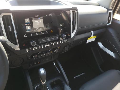 Black 2026 Nissan Frontier SV
