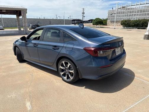 Blue 2025 Honda Civic Hybrid TOURING