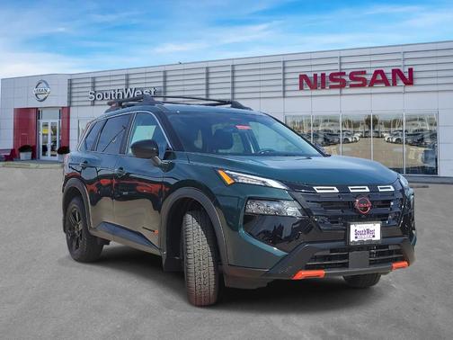 2026 Nissan Rogue Automatic CVT