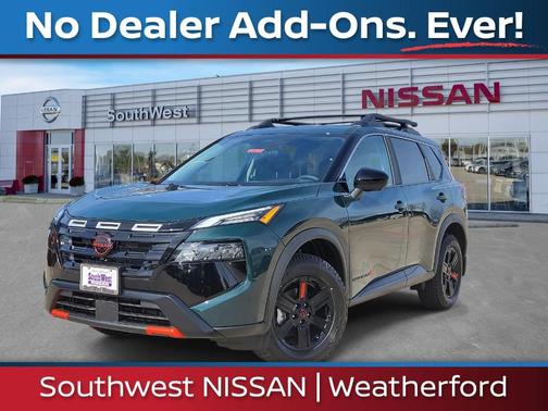 2026 Nissan Rogue Automatic CVT