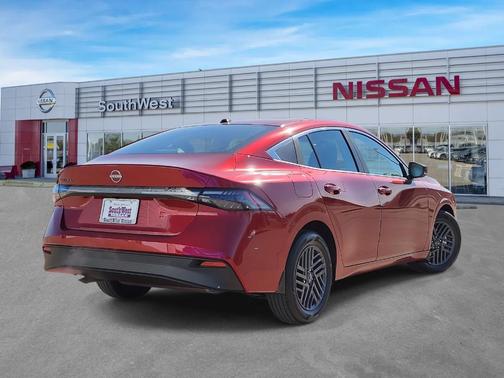 Scarlet Ember 2026 Nissan Sentra SV