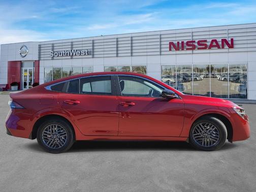 Scarlet Ember 2026 Nissan Sentra SV