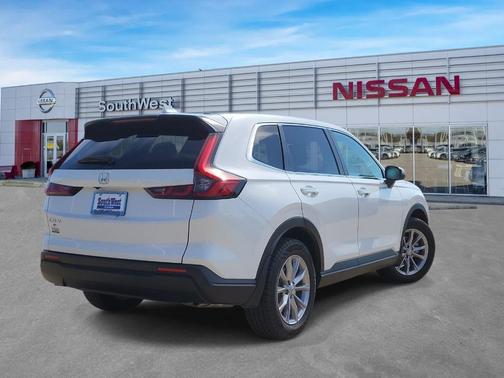 White 2024 Honda CR-V EX