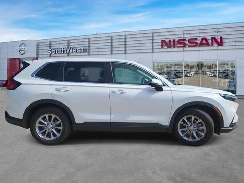White 2024 Honda CR-V EX