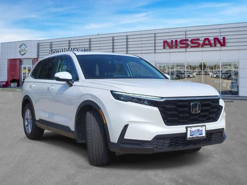 White 2024 Honda CR-V EX