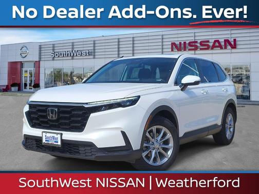 White 2024 Honda CR-V EX