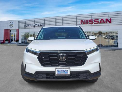 White 2024 Honda CR-V EX