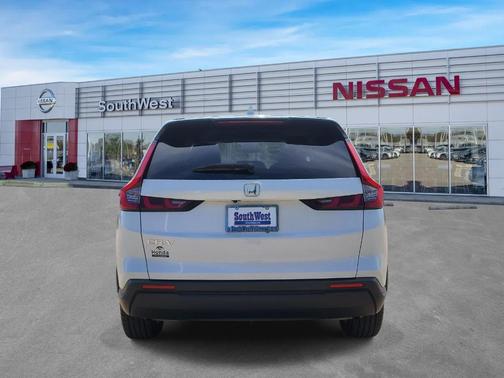 White 2024 Honda CR-V EX