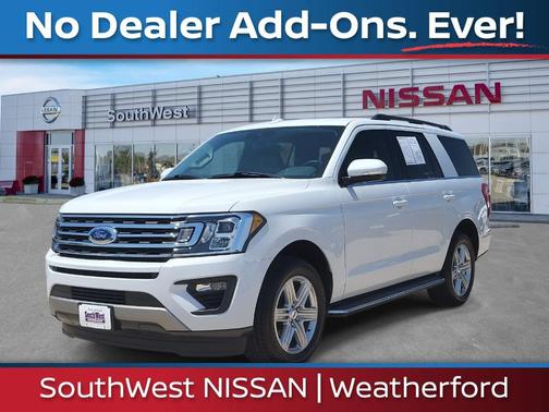 Oxford White 2019 Ford Expedition XLT