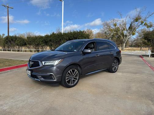 2017 Acura MDX 3.5L w/Advance Package