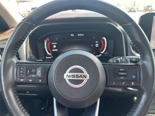 Champagne Silver 2021 Nissan Rogue Platinum
