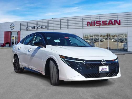 White 2026 Nissan Sentra SR