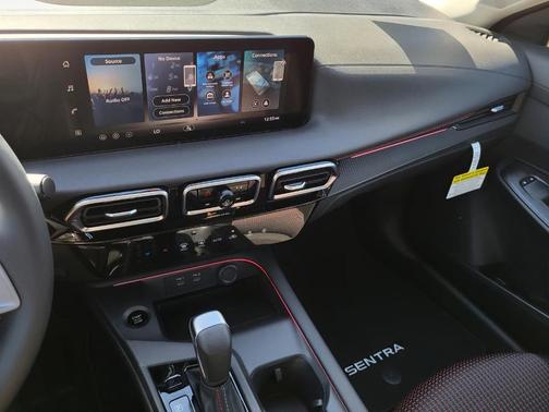 White 2026 Nissan Sentra SR