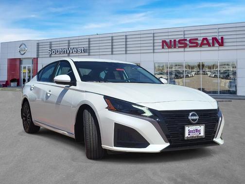 White 2026 Nissan Altima 2.5 SV