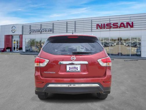 Cayenne Red 2016 Nissan Pathfinder S