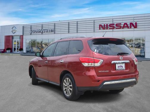 Cayenne Red 2016 Nissan Pathfinder S