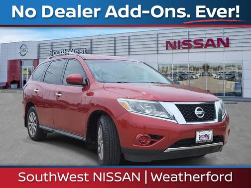 Cayenne Red 2016 Nissan Pathfinder S