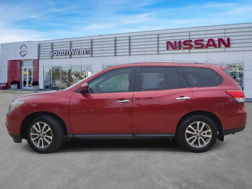 Cayenne Red 2016 Nissan Pathfinder S