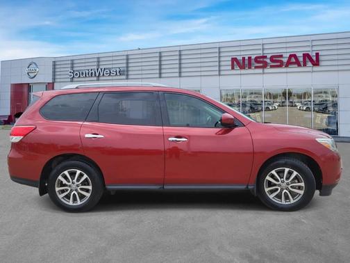 Cayenne Red 2016 Nissan Pathfinder S