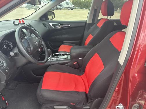 Cayenne Red 2016 Nissan Pathfinder S