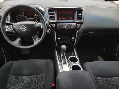 Cayenne Red 2016 Nissan Pathfinder S