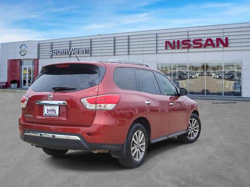 Cayenne Red 2016 Nissan Pathfinder S