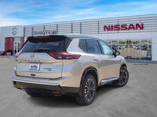 2t Chpn Blk Roo 2026 Nissan Rogue Platinum