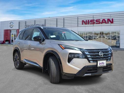 2t Chpn Blk Roo 2026 Nissan Rogue Platinum