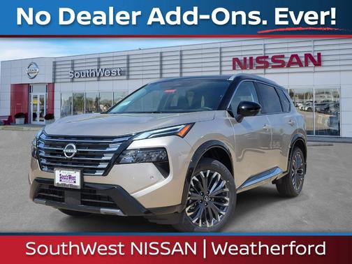 2t Chpn Blk Roo 2026 Nissan Rogue Platinum