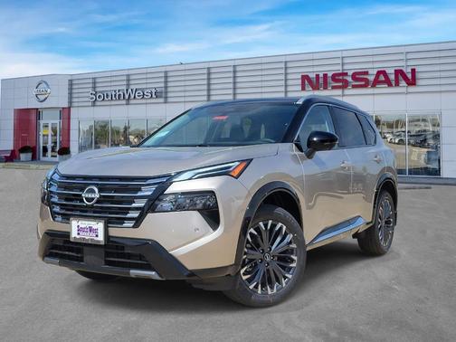 2t Chpn Blk Roo 2026 Nissan Rogue Platinum