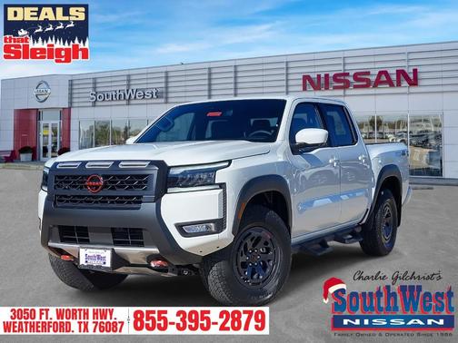 2026 Nissan Frontier PRO-4X