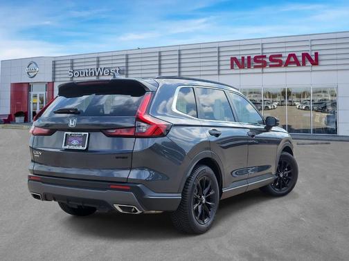 Meteorite Gray Metallic 2023 Honda CR-V Hybrid Sport