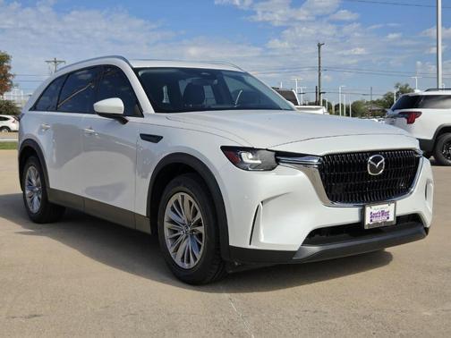 Rhodium White Premium 2024 Mazda CX-90 3.3 Turbo Preferred Plus