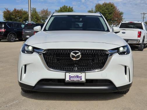 Rhodium White Premium 2024 Mazda CX-90 3.3 Turbo Preferred Plus