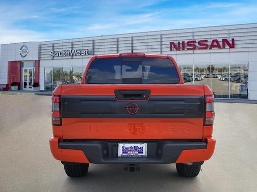 2025 Nissan Frontier PRO-4X
