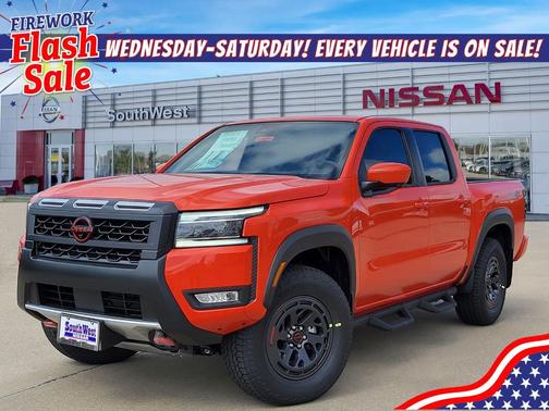 2025 Nissan Frontier PRO-4X