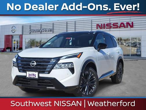 2026 Nissan Rogue Platinum