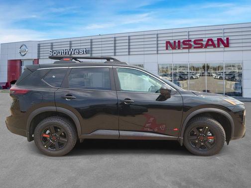 Super Black 2026 Nissan Rogue Rock Creek