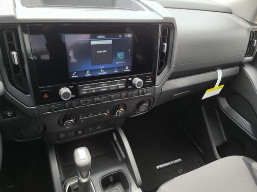 Glacier White 2026 Nissan Frontier S