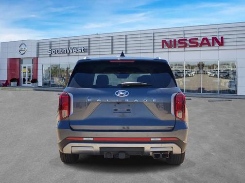 Steel / Graphite 2025 Hyundai PALISADE SEL Premium