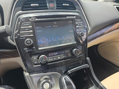 2016 Nissan Maxima 3.5 Platinum