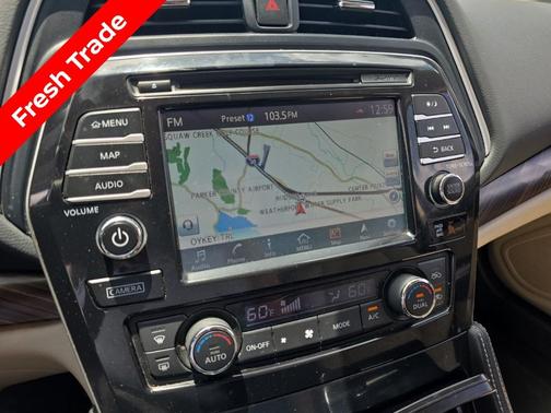 2016 Nissan Maxima 3.5 Platinum