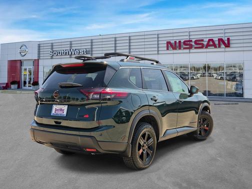 Obsidian Green 2026 Nissan Rogue Rock Creek