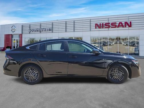 Black 2026 Nissan Sentra SV