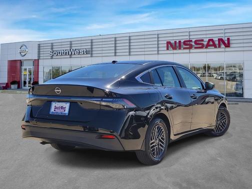 Black 2026 Nissan Sentra SV