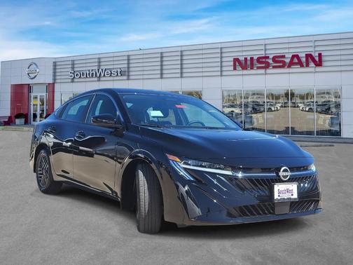 Black 2026 Nissan Sentra SV